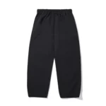 Cash only Script Fleece Sweatpants, Black