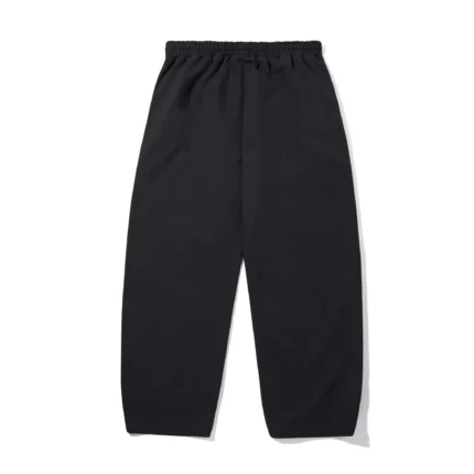 Cash only Script Fleece Sweatpants, Black