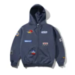 Cash Only Service Zip-Thru Hood, Washed Stone Navy