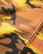 Cash Only Strip Zip-Thru Hood, Fall Camo
